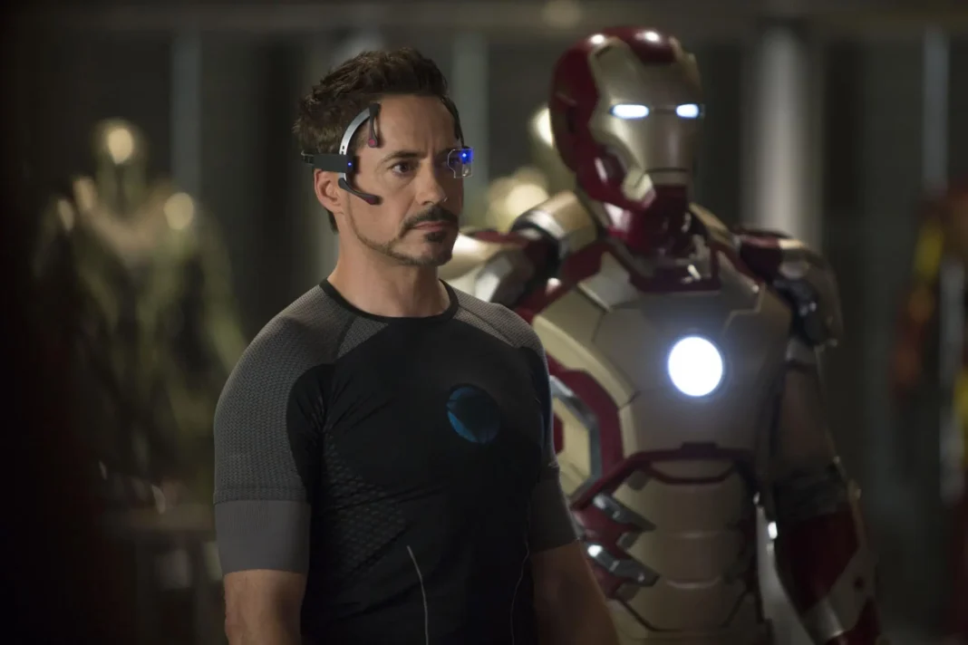 Robert Downey Jr. in Iron Man 3 (2013)
