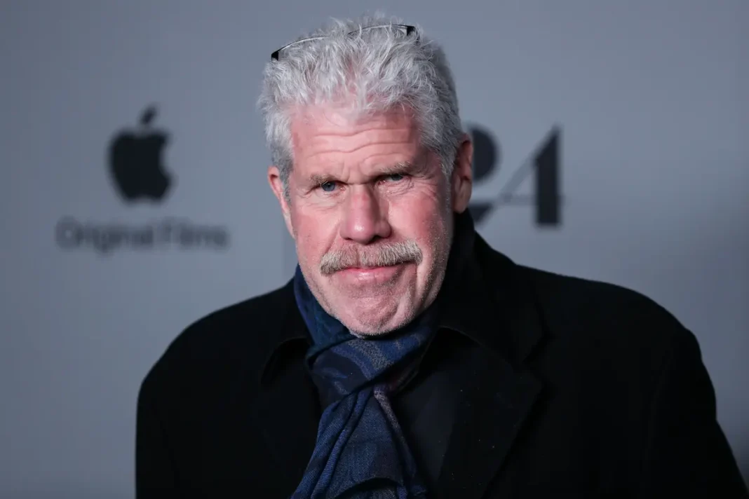 Ron Perlman attore