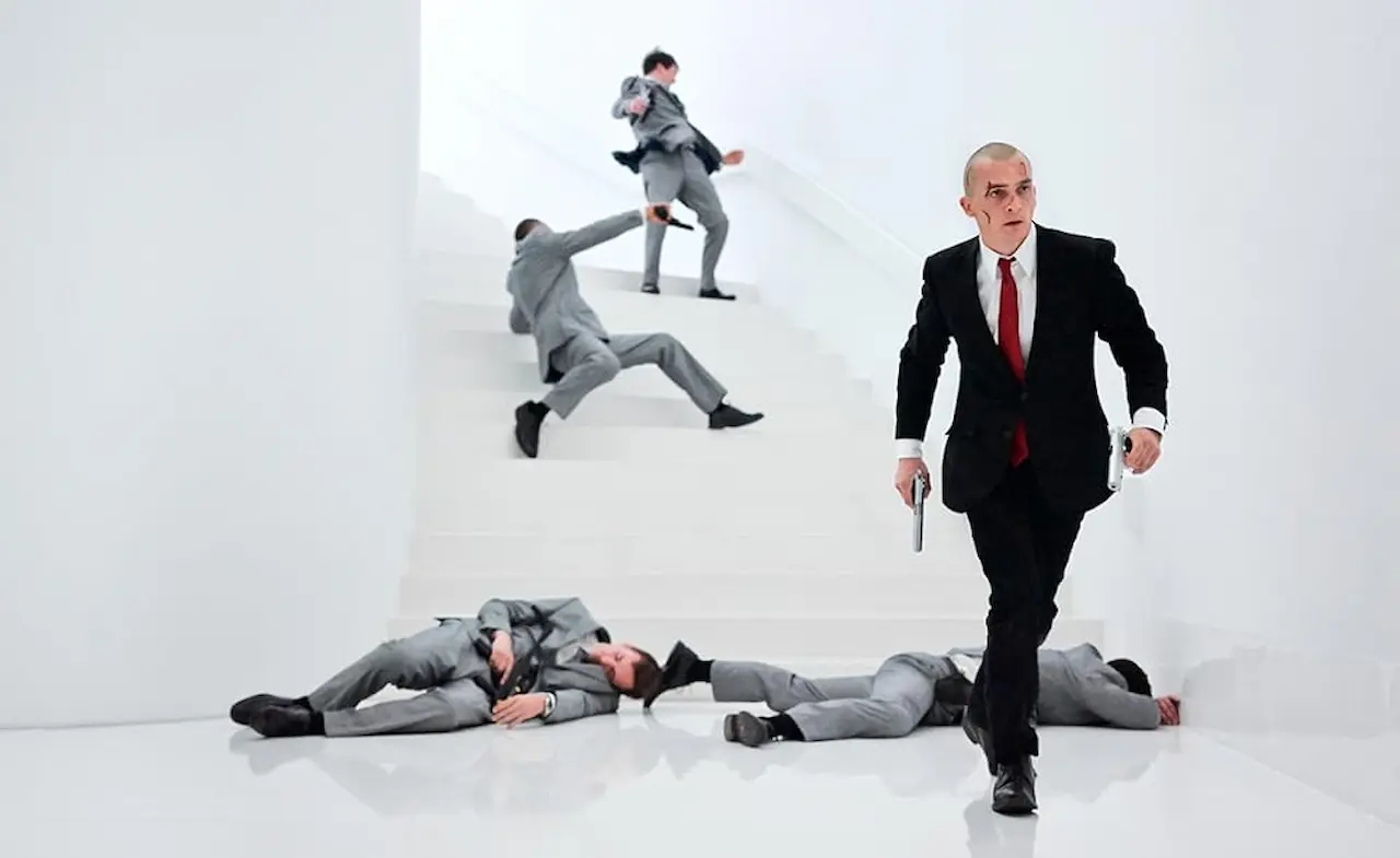 Rupert Friend in Hitman Agent 47
