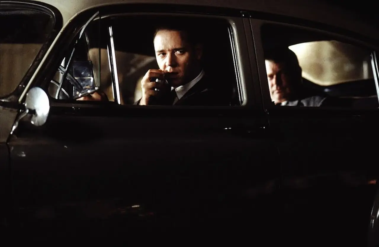 Russell Crowe in L.A. Confidential