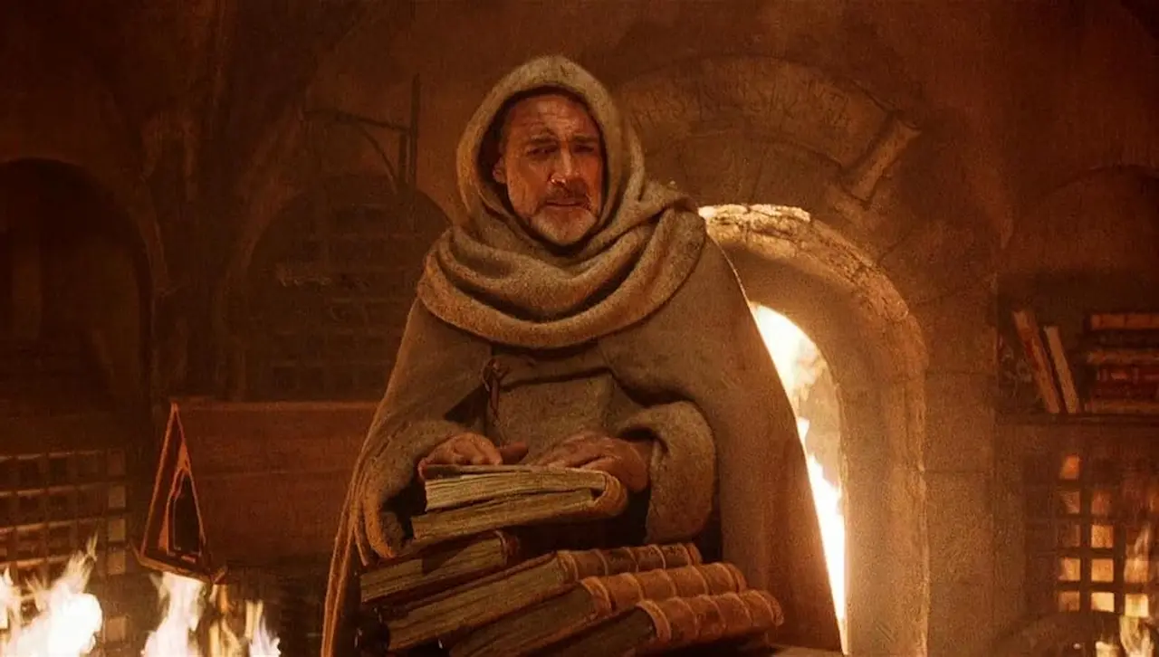 Sean Connery in Il nome della rosa