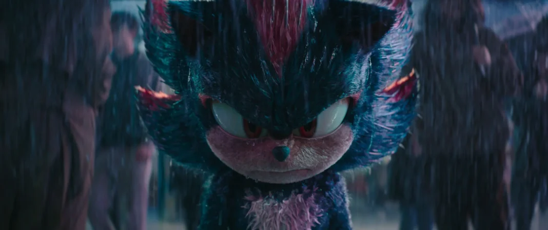 Shadow in Sonic 3