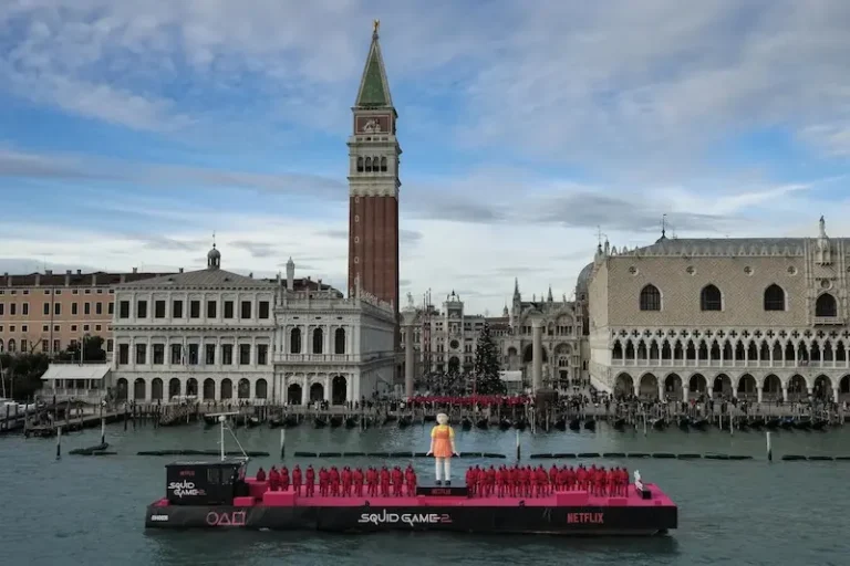 Squid Game 2 invade Venezia!