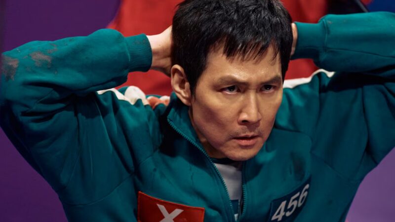 Squid Game S2 - In foto Lee Jung-jae nei panni di Seong Gi-hun in Squid Game S2 - Cr. No Ju-han/Netflix © 2024