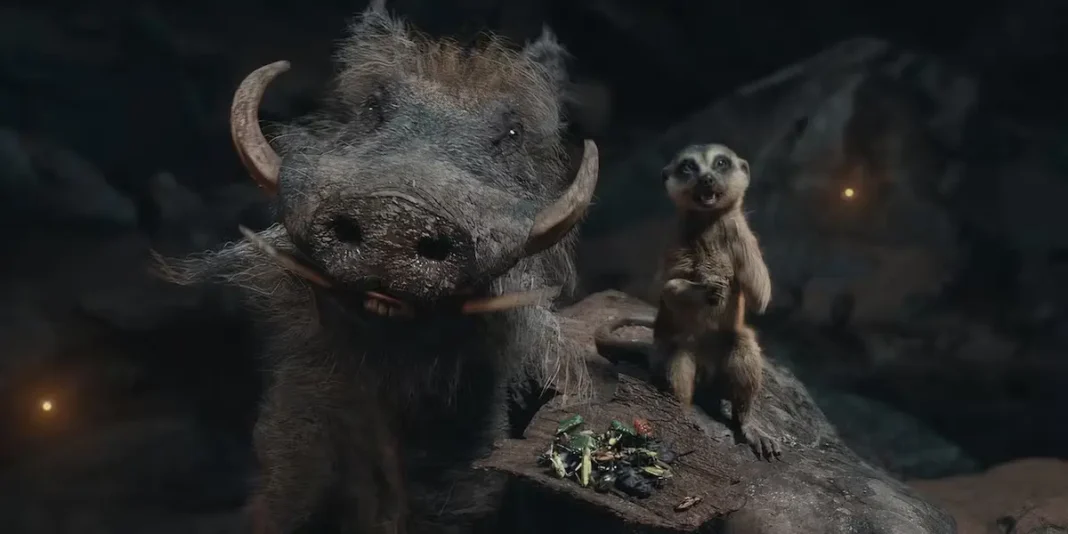 Timon and Pumbaa
