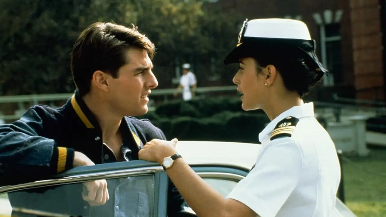 Tom Cruise e Demi Moore in Codice d'onore
