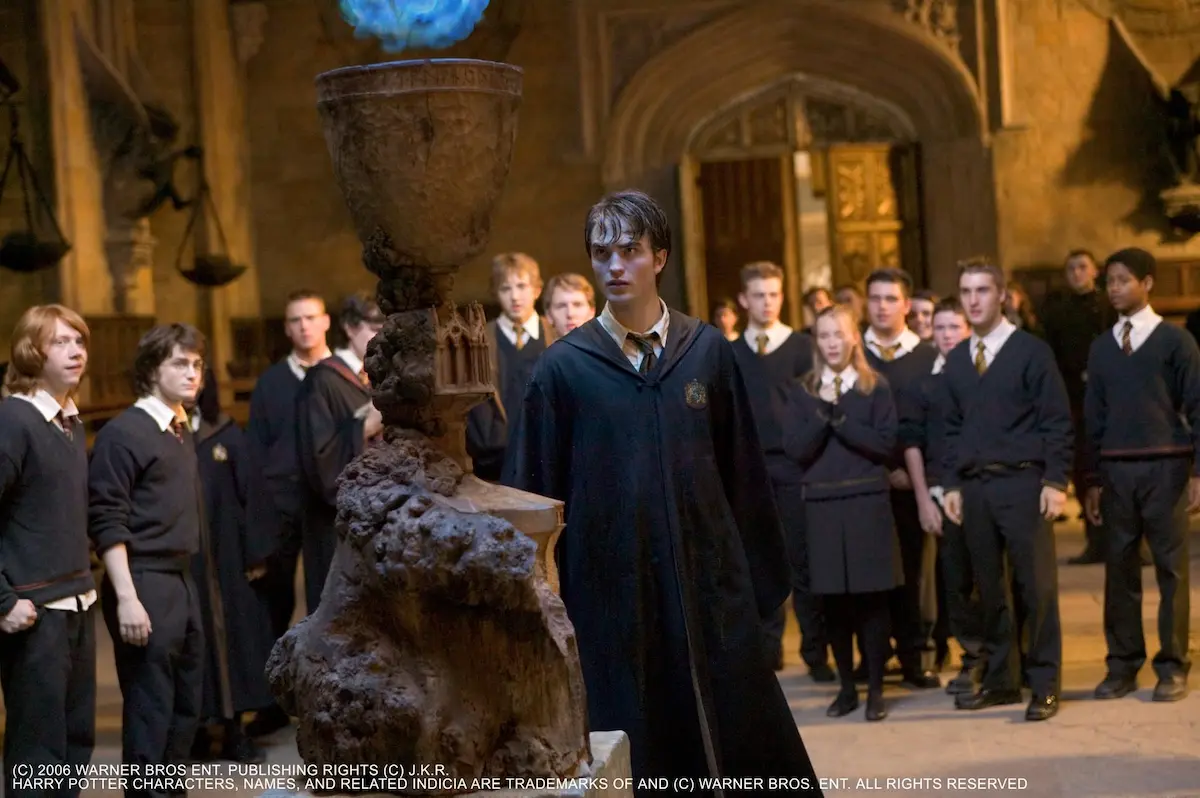 Torneo Tremaghi Harry Potter e il calice di fuoco