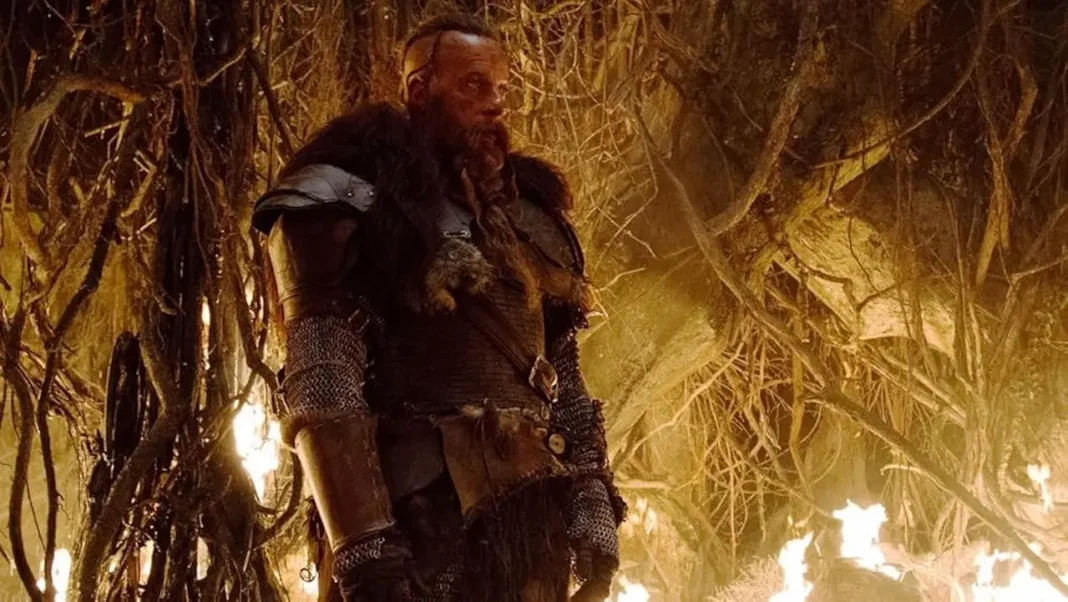 Vin Diesel in The Last Witch Hunter - L'ultimo cacciatore di streghe