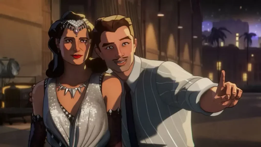 What If Agatha Harkness Howard Stark