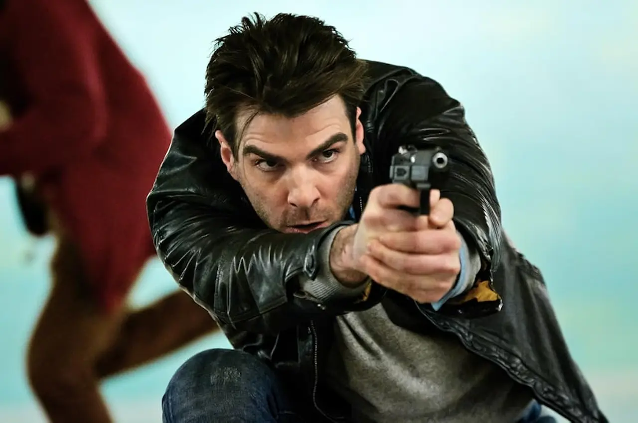Zachary Quinto in Hitman Agent 47