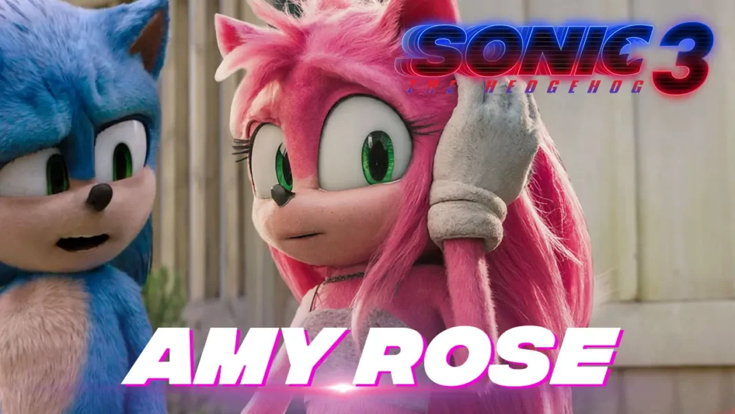 amy rose sonic 3