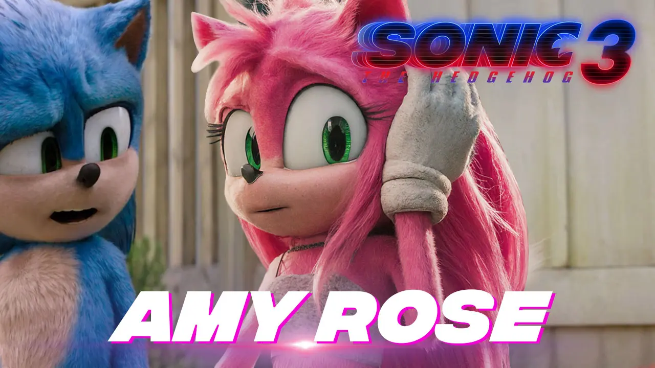 amy rose sonic 3