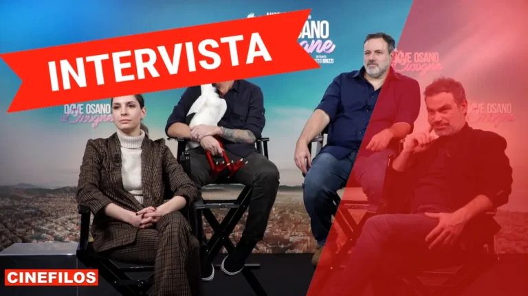 Dove osano le cicogne, l’intervista ai protagonisti