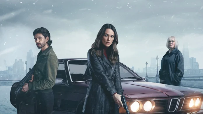 I protagonisti di Black Doves (2024)
