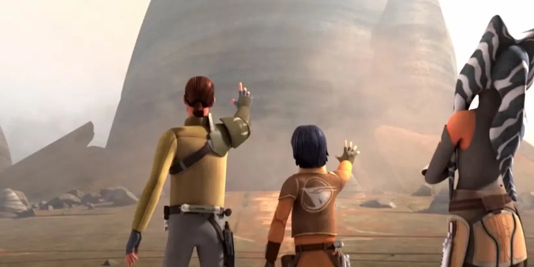 Templi Jedi sepolti