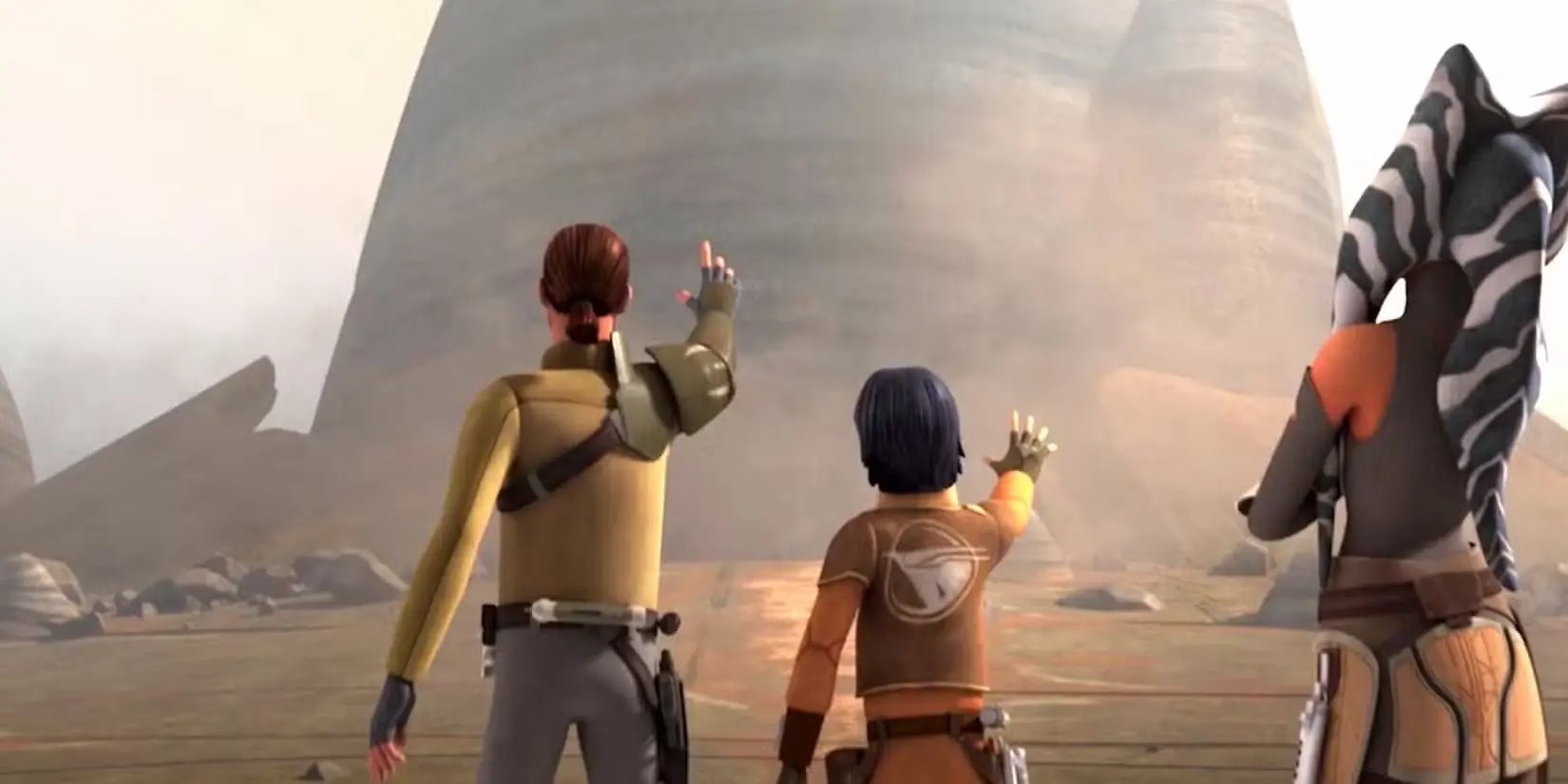 Templi Jedi sepolti