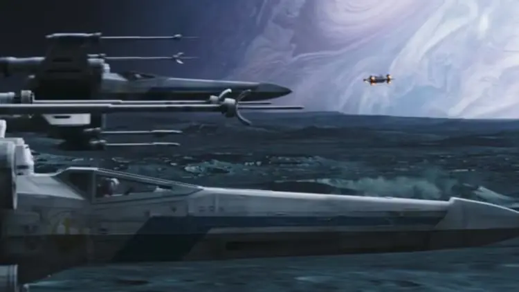 La pattuglia del settore X-Wing arriva con i T-65