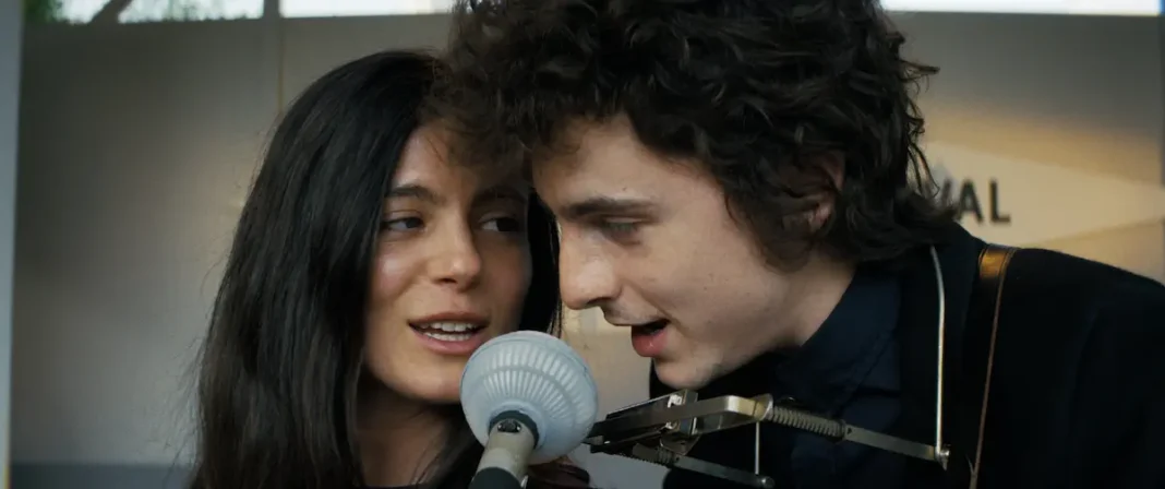 A Complete Unknown newport folk festival