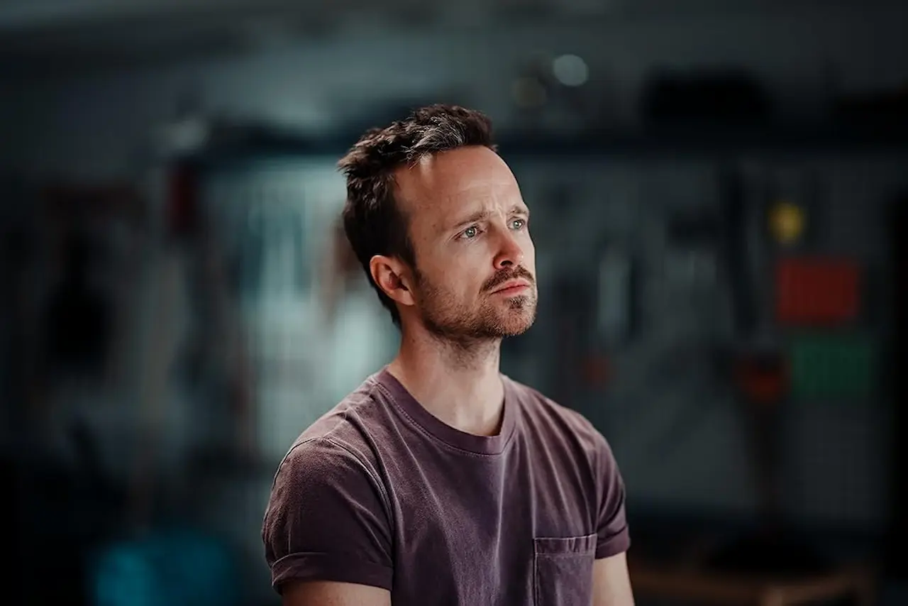 Aaron Paul in Dual - Il clone