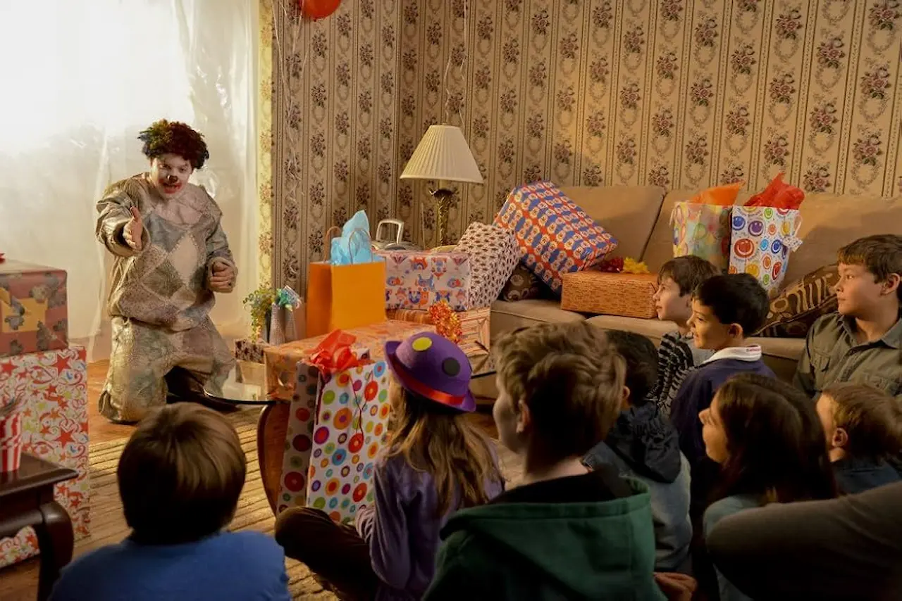 Andy Powers in Clown