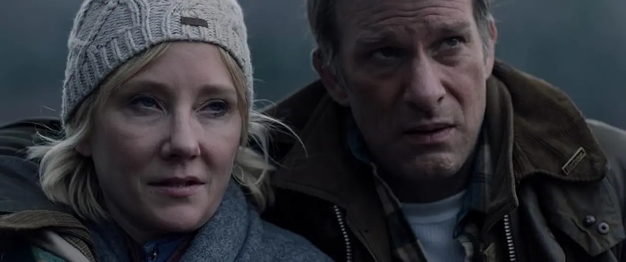 Anne Heche e Thomas Jane in L'ora della verità - The Vanished