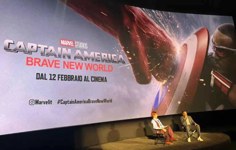 Anthony Mackie è il nuovo Captain America: “È stata un’esperienza enorme”