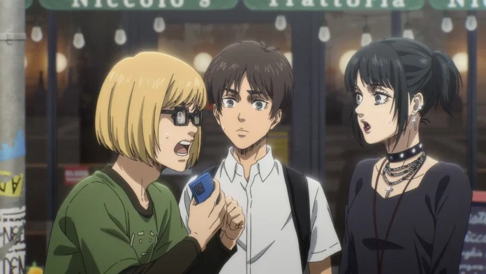 Attack On Titan: The Last Attack