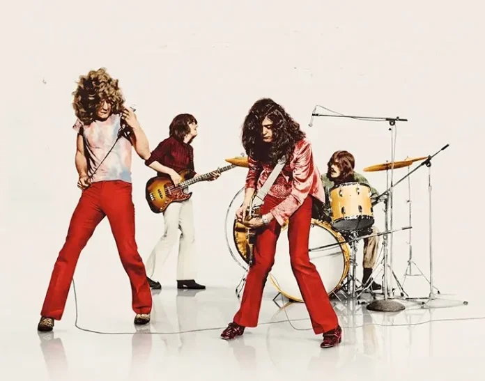Becoming Led Zeppelin