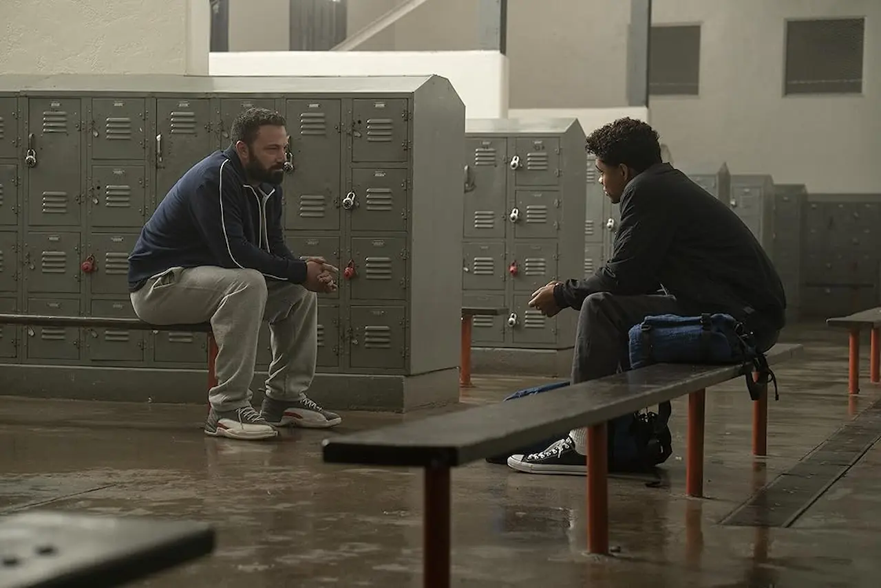 Ben Affleck e Brandon Wilson in Tornare a vincere