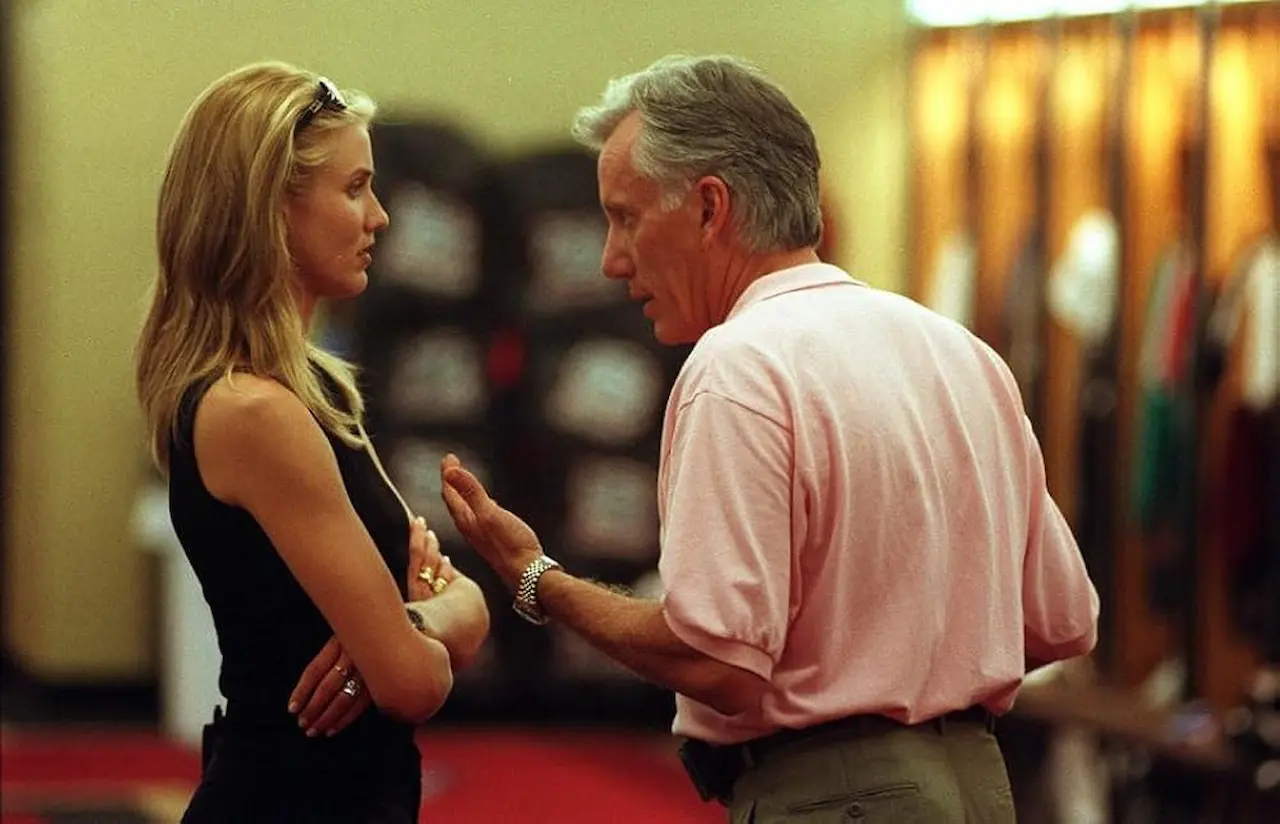 Cameron Diaz e James Woods in Ogni maledetta domenica