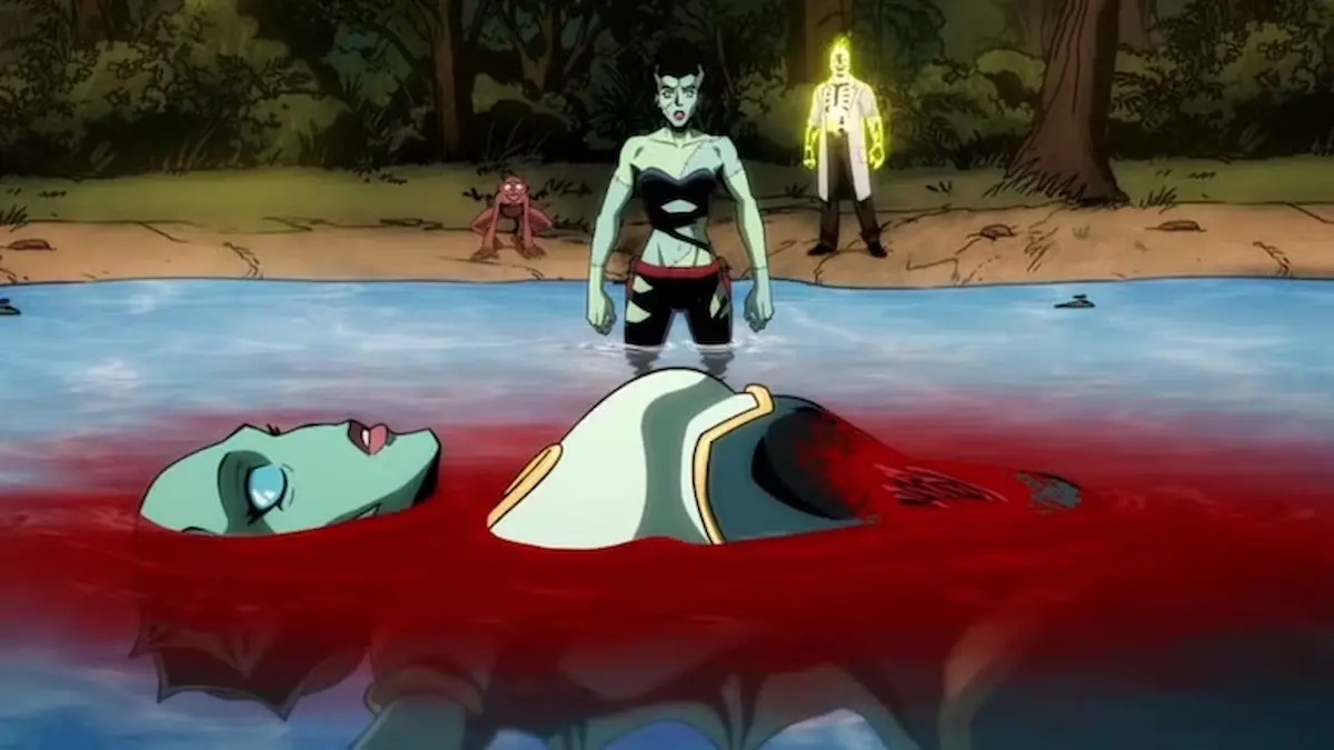 Creature Commandos Episodio 7 spiegazione finale