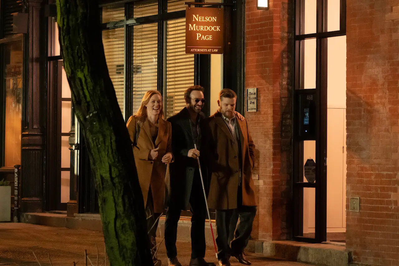 Daredevil: Rinascita Matt Foggy Karen