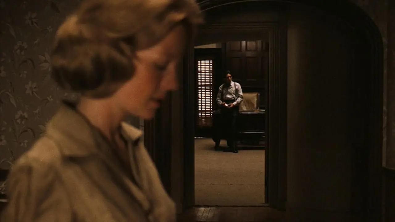 Diane Keaton e Al Pacino in Il padrino