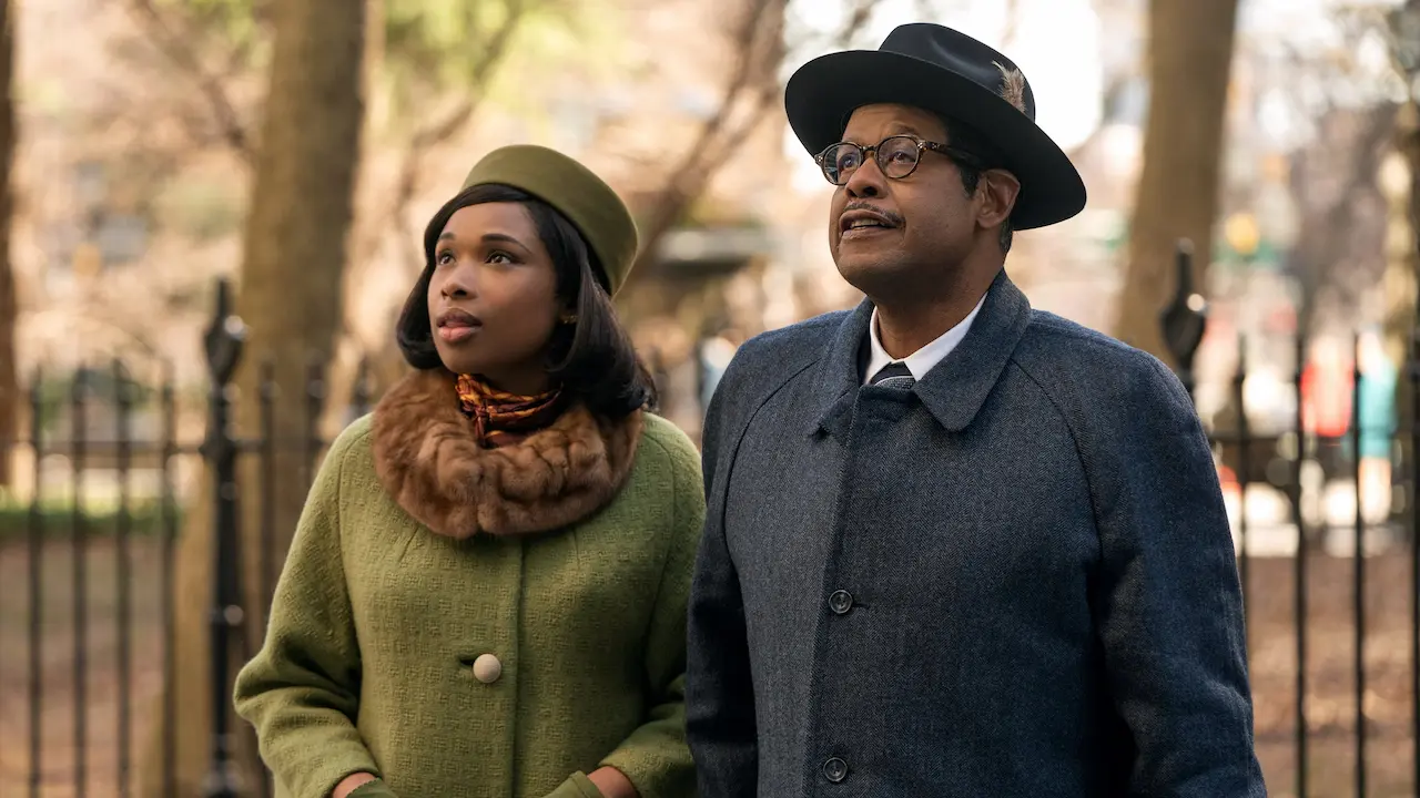 Forest Whitaker e Jennifer Hudson in Respect