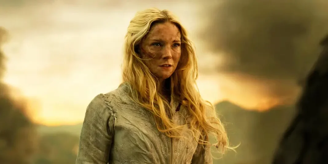 Galadriel in Il Signore Degli Anelli Gli Anelli del Potere stagione 2