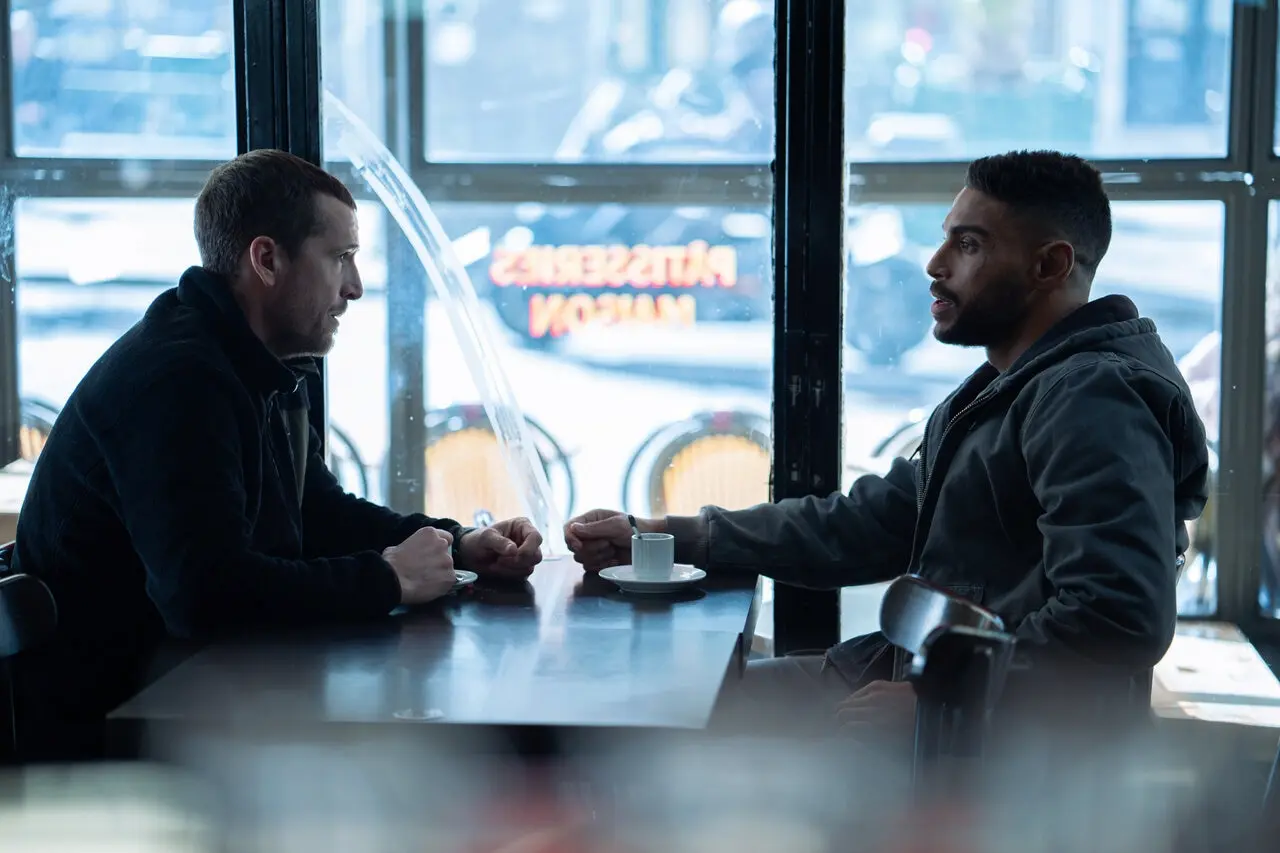 Guillame Canet nel film Netflix Ad Vitam