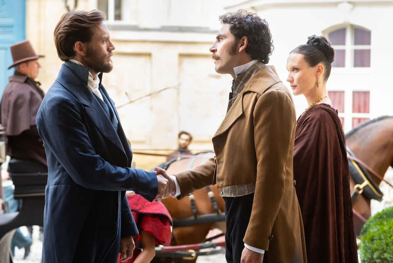 Il conte di Montecristo - Sam Claflin e Harrt Taurasi