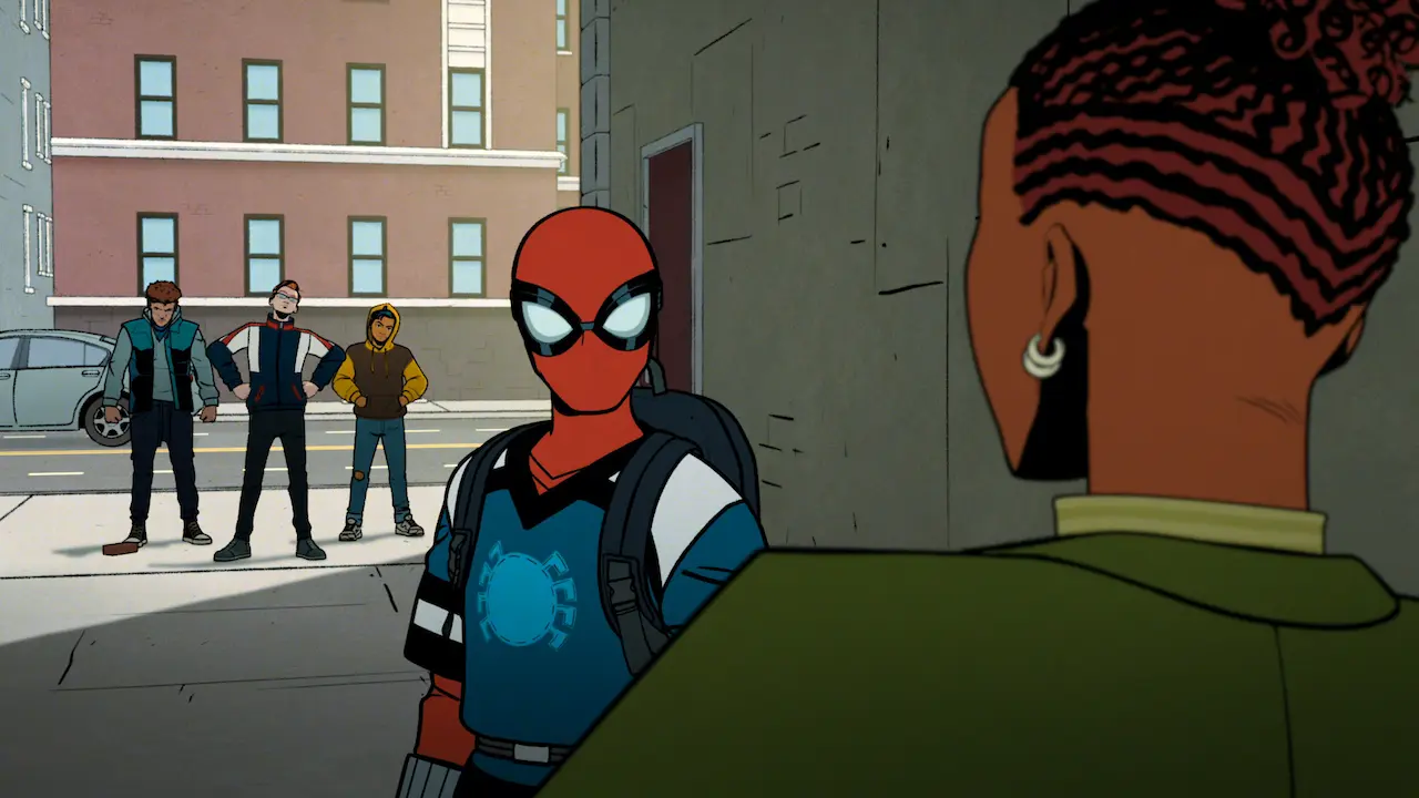 Il vostro amichevole Spider-Man di quartiere