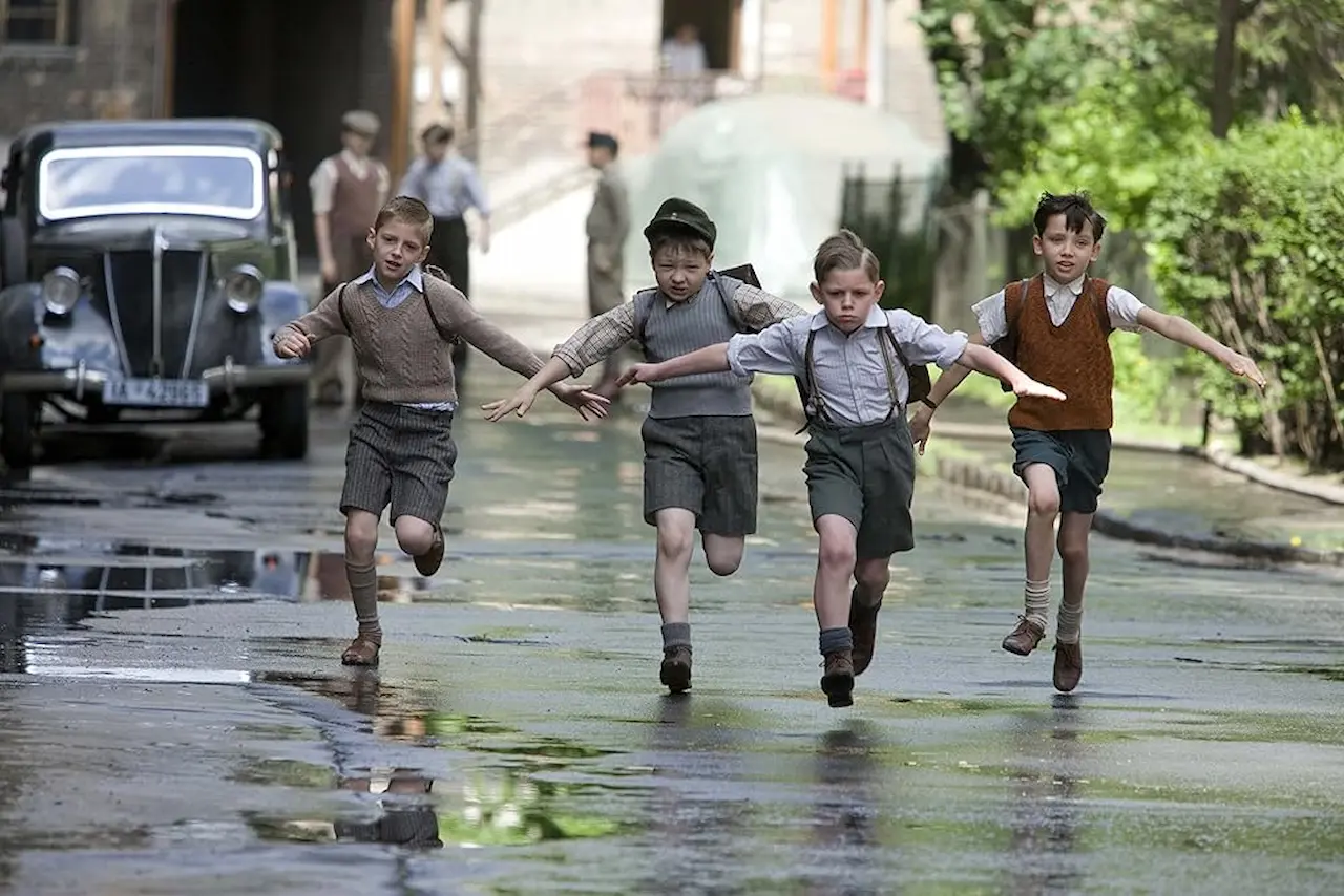 Il bambino con il pigiama a righe storia vera
