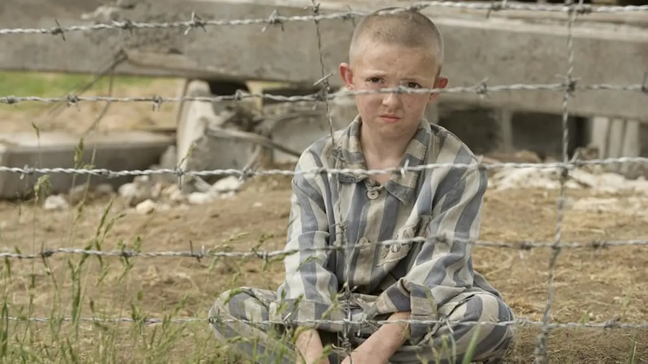 Jack Scanlon in Il bambino con il pigiama a righe
