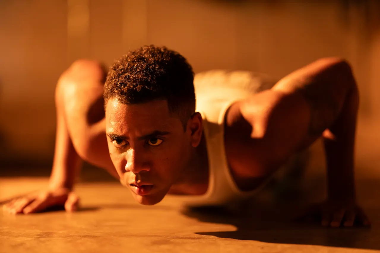 Jharrel Jerome in Inarrestabile