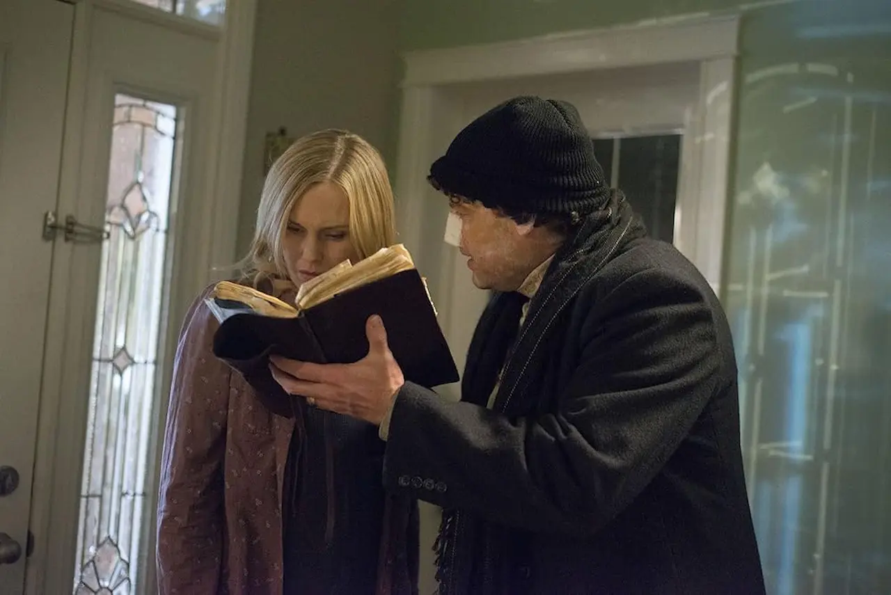 Laura Allen e Andy Powers in Clown