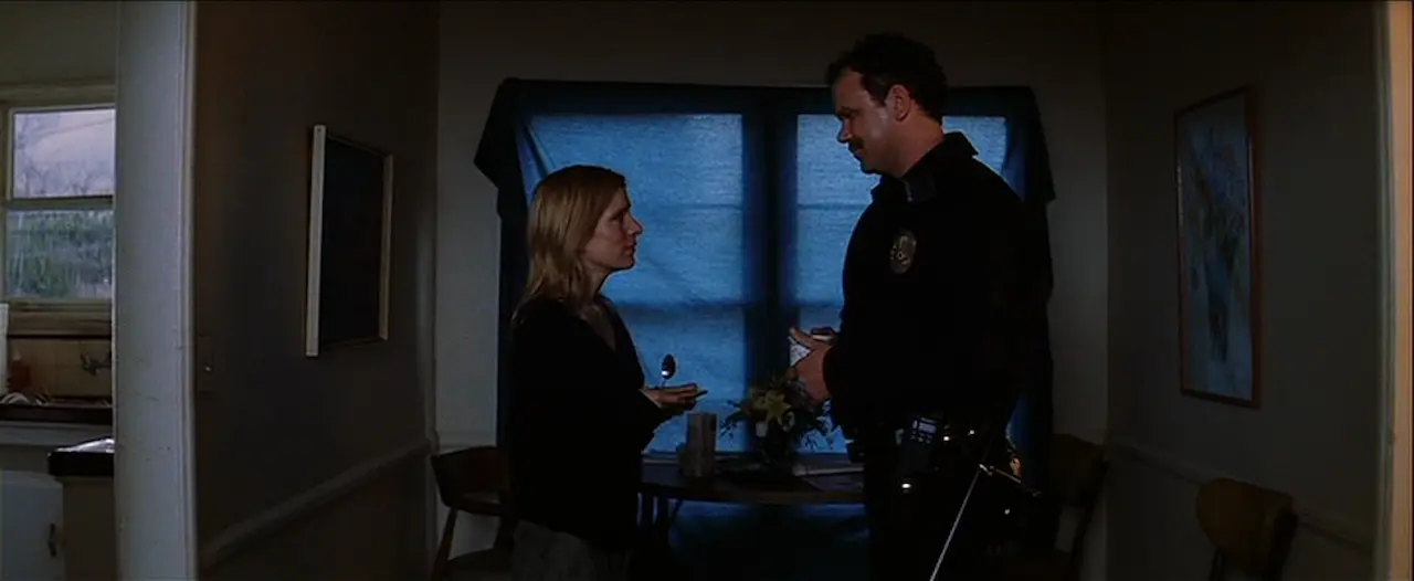 Melora Walters e John C. Reilly in Magnolia