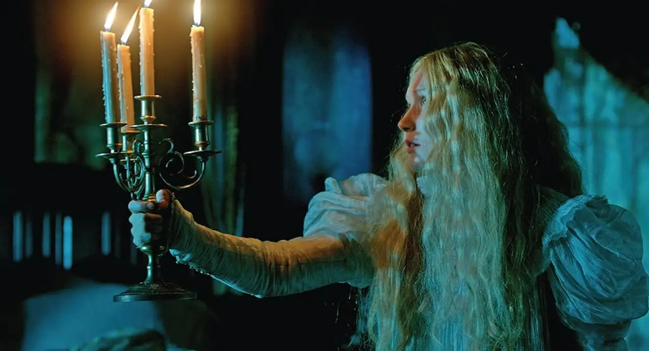 Mia Wasikowska in Crimson Peak