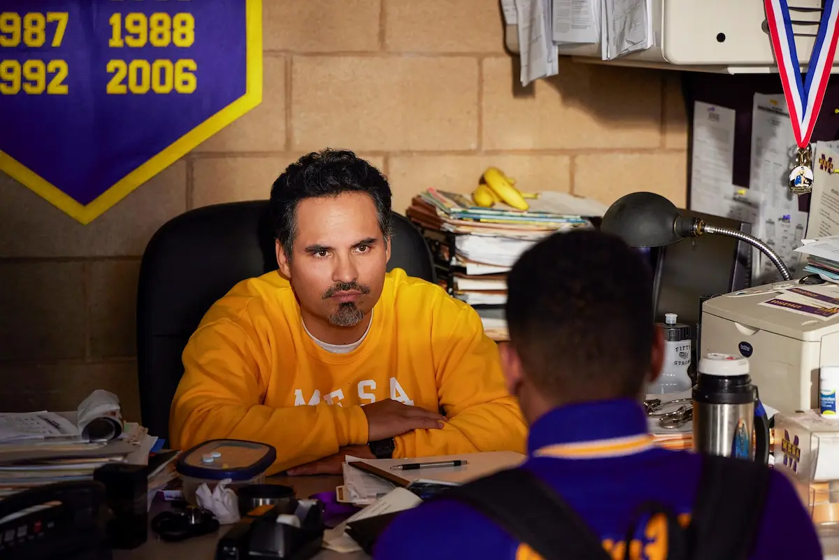 Michael Peña in Inarrestabile (Unstoppable)