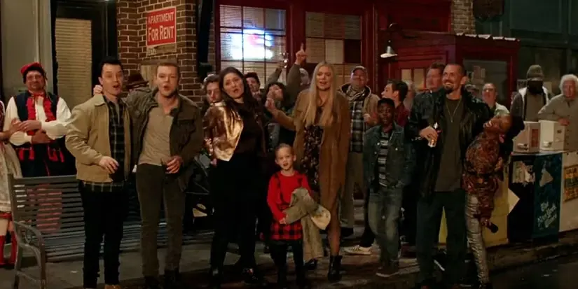 Il significato della scena finale e della canzone finale di Shameless