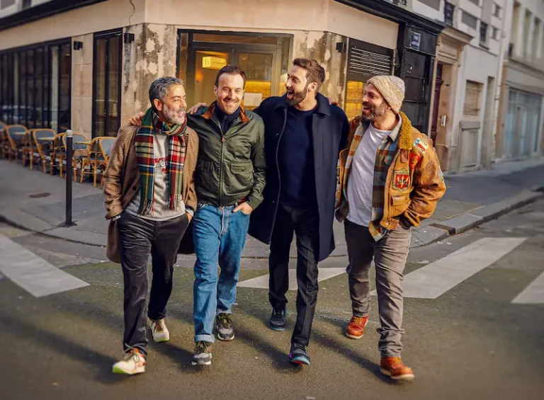 Super Mâles: la serie comedy francese disponibile su Netflix