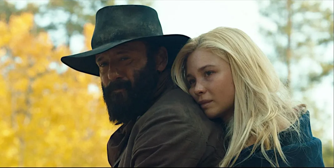 Tim McGraw and Isabel May in 1883 (2021)