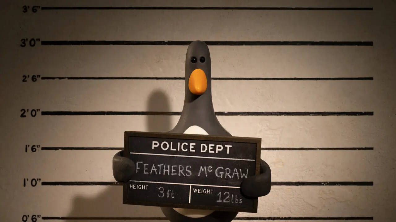 Wallace e Gromit - Le piume della vendetta Feathers McGraw