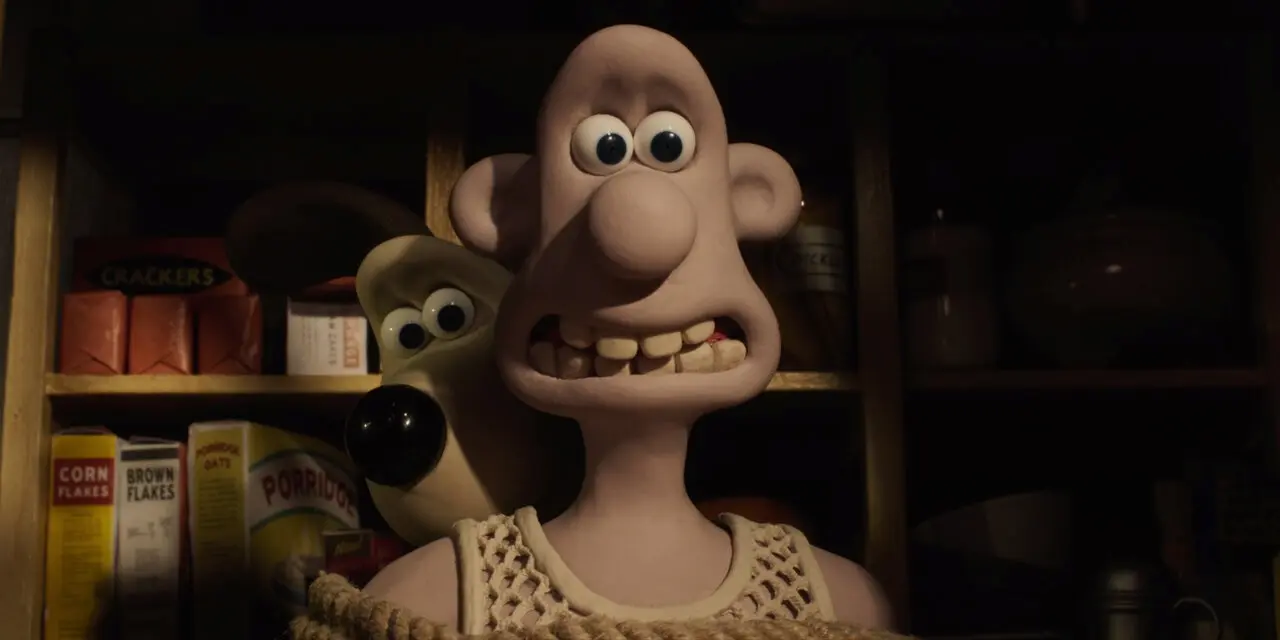 Wallace e Gromit - Le piume della vendetta Netflix